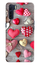 Love Wallpaper Oppo F15 Hard Case Back Cover by Casekaro