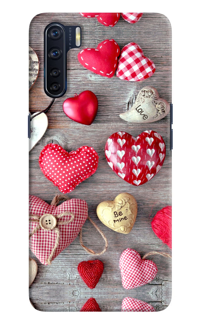 Love Wallpaper Oppo F15 Hard Case Back Cover by Casekaro