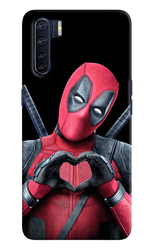 Deadpool Oppo F15 Hard Case Back Cover by Casekaro