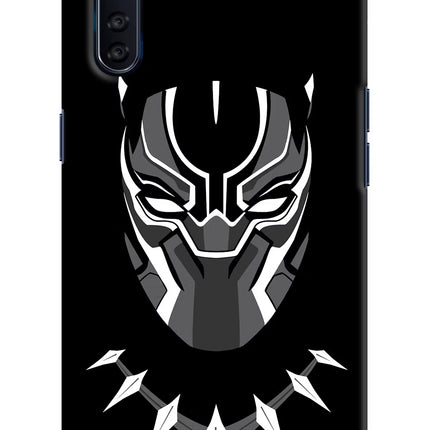 Black Panther Oppo F15 Hard Case Back Cover by Casekaro
