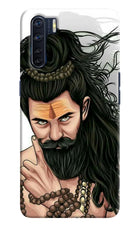 Mahadev Oppo F15 Hard Case Back Cover by Casekaro