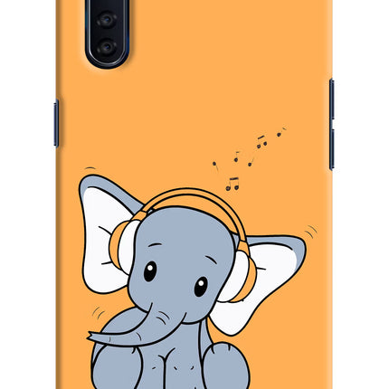 High On Music Oppo F15 Hard Case Back Cover by Casekaro