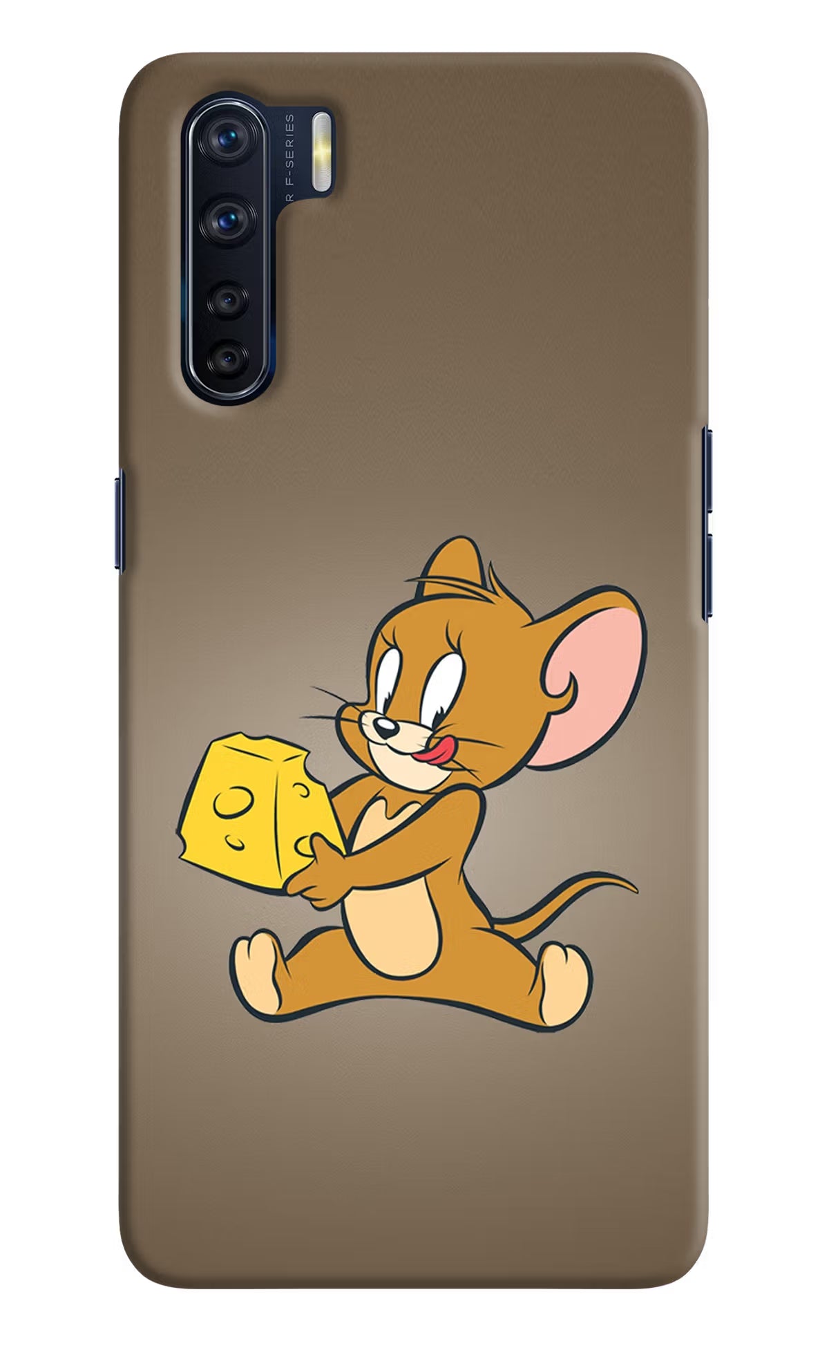 Jerry Oppo F15 Hard Case Back Cover by Casekaro