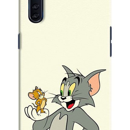 Tom & Jerry Oppo F15 Hard Case Back Cover by Casekaro