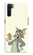 Tom & Jerry Oppo F15 Hard Case Back Cover by Casekaro