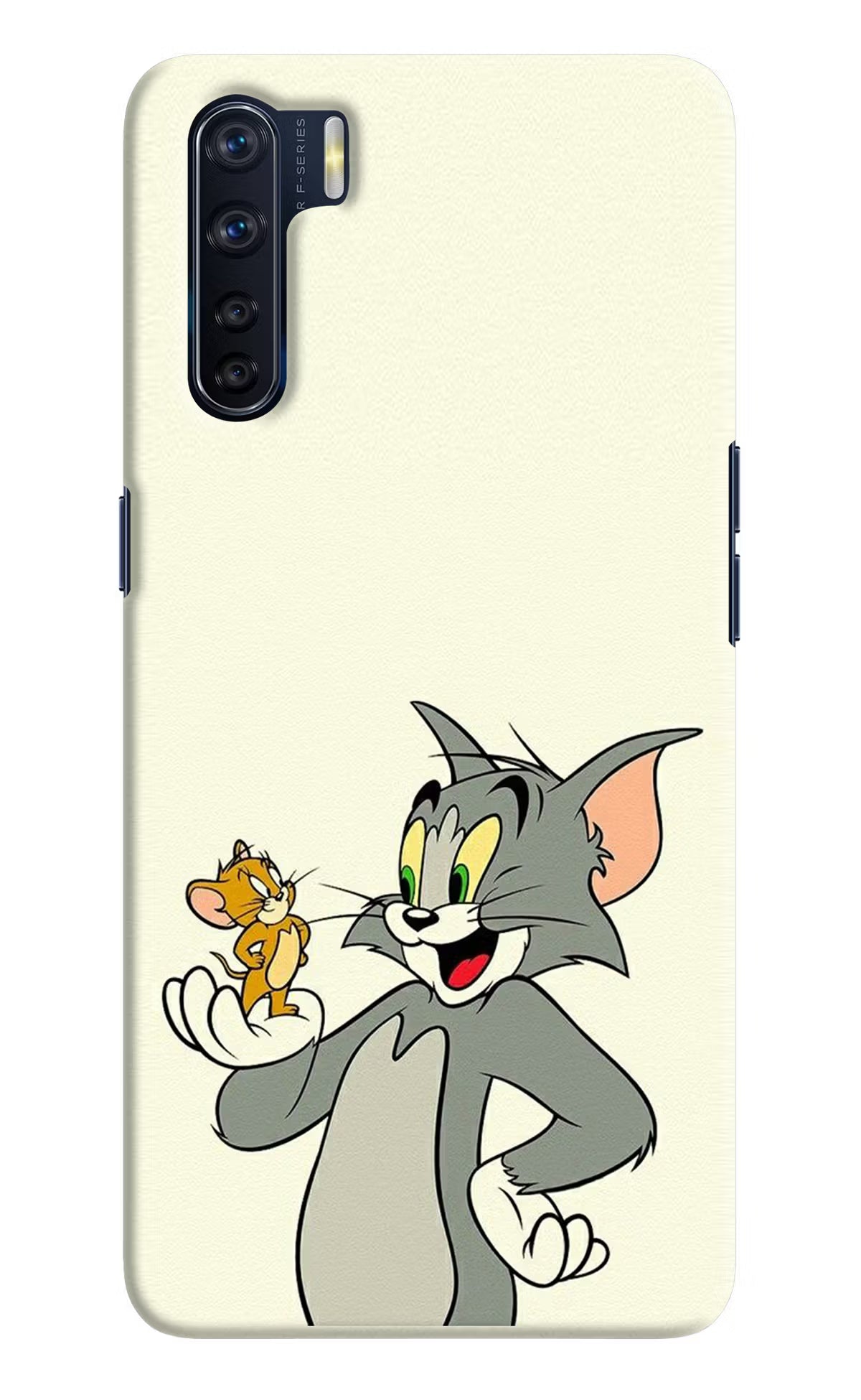 Tom & Jerry Oppo F15 Hard Case Back Cover by Casekaro