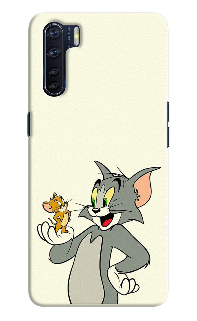 Tom & Jerry Oppo F15 Hard Case Back Cover by Casekaro