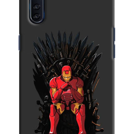 Ironman Throne Oppo F15 Hard Case Back Cover by Casekaro