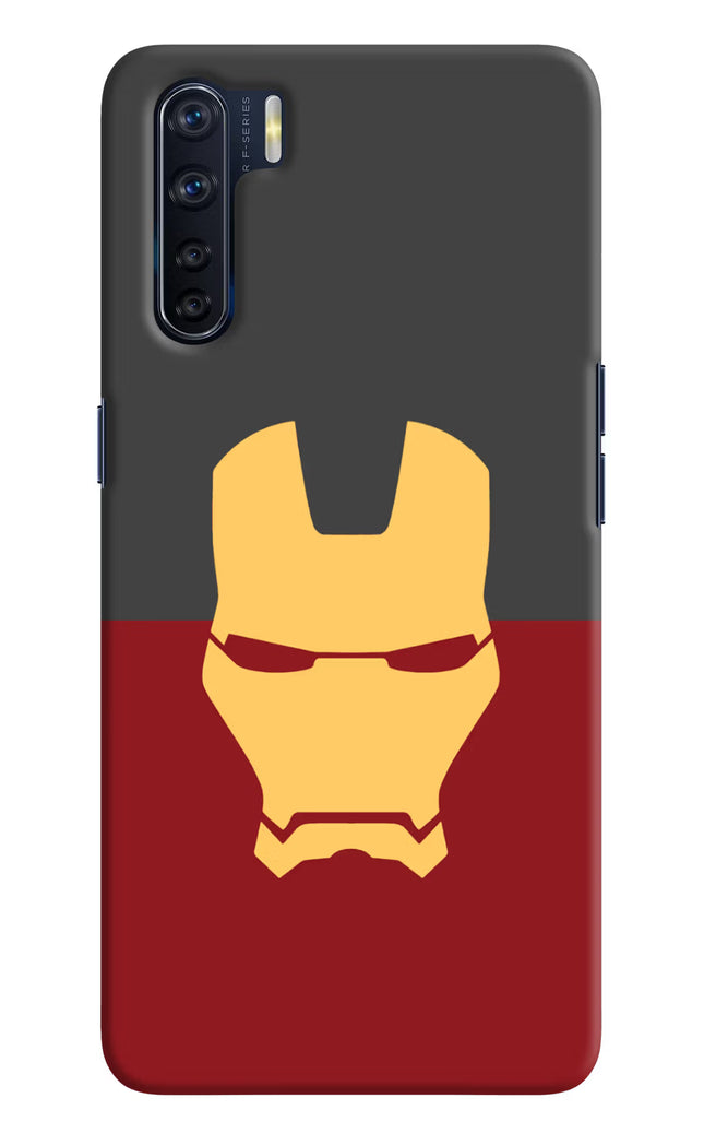 Ironman Oppo F15 Hard Case Back Cover by Casekaro