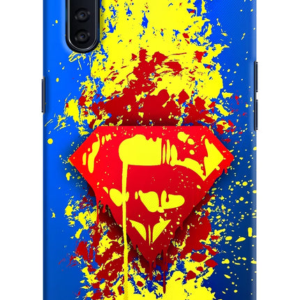 Superman logo Oppo F15 Hard Case Back Cover by Casekaro