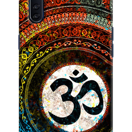 Om Cultural Oppo F15 Hard Case Back Cover by Casekaro