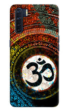 Om Cultural Oppo F15 Hard Case Back Cover by Casekaro