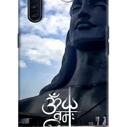 Om Namah Shivay Oppo F15 Hard Case Back Cover by Casekaro