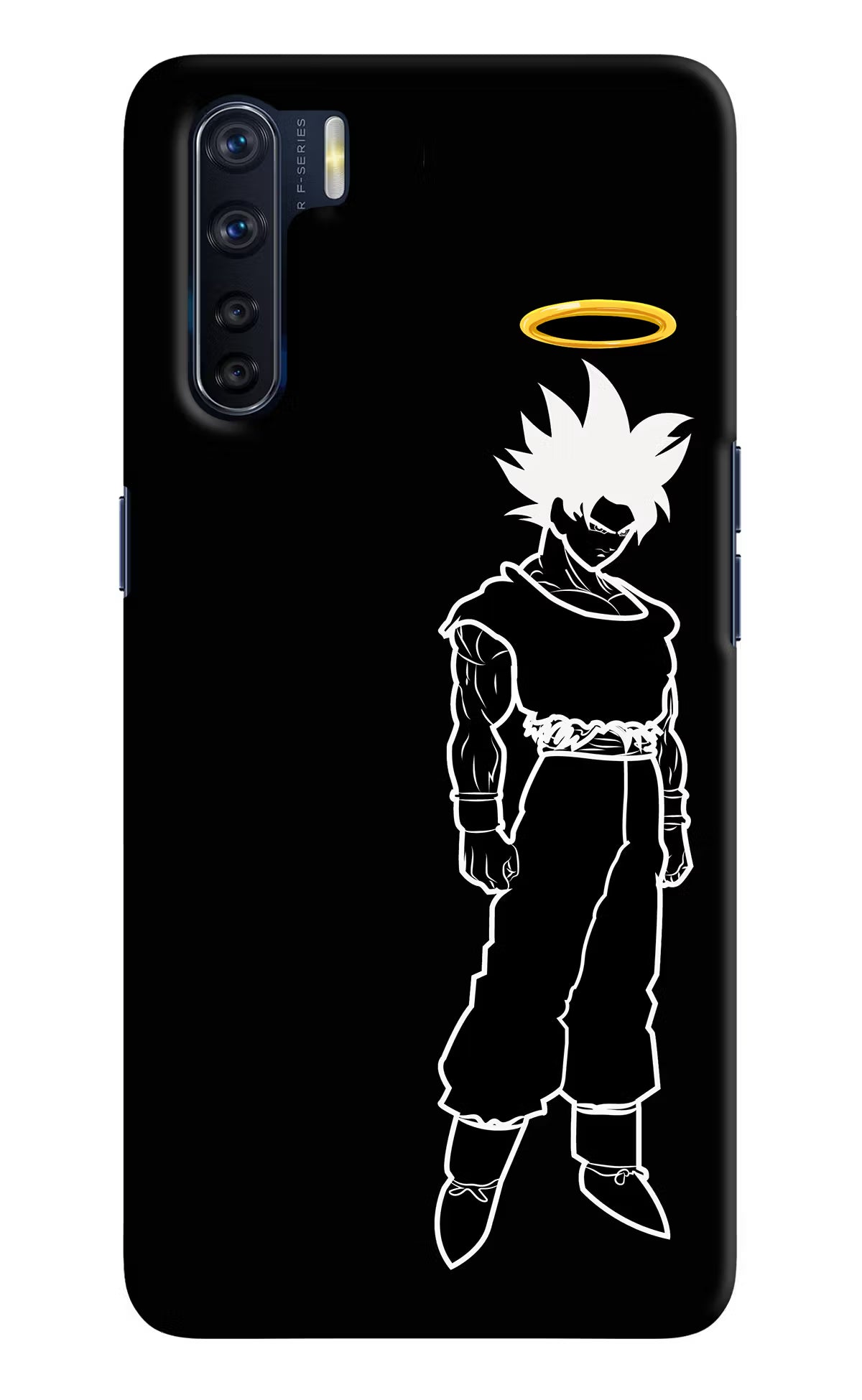 DBS Character Oppo F15 Hard Case Back Cover by Casekaro