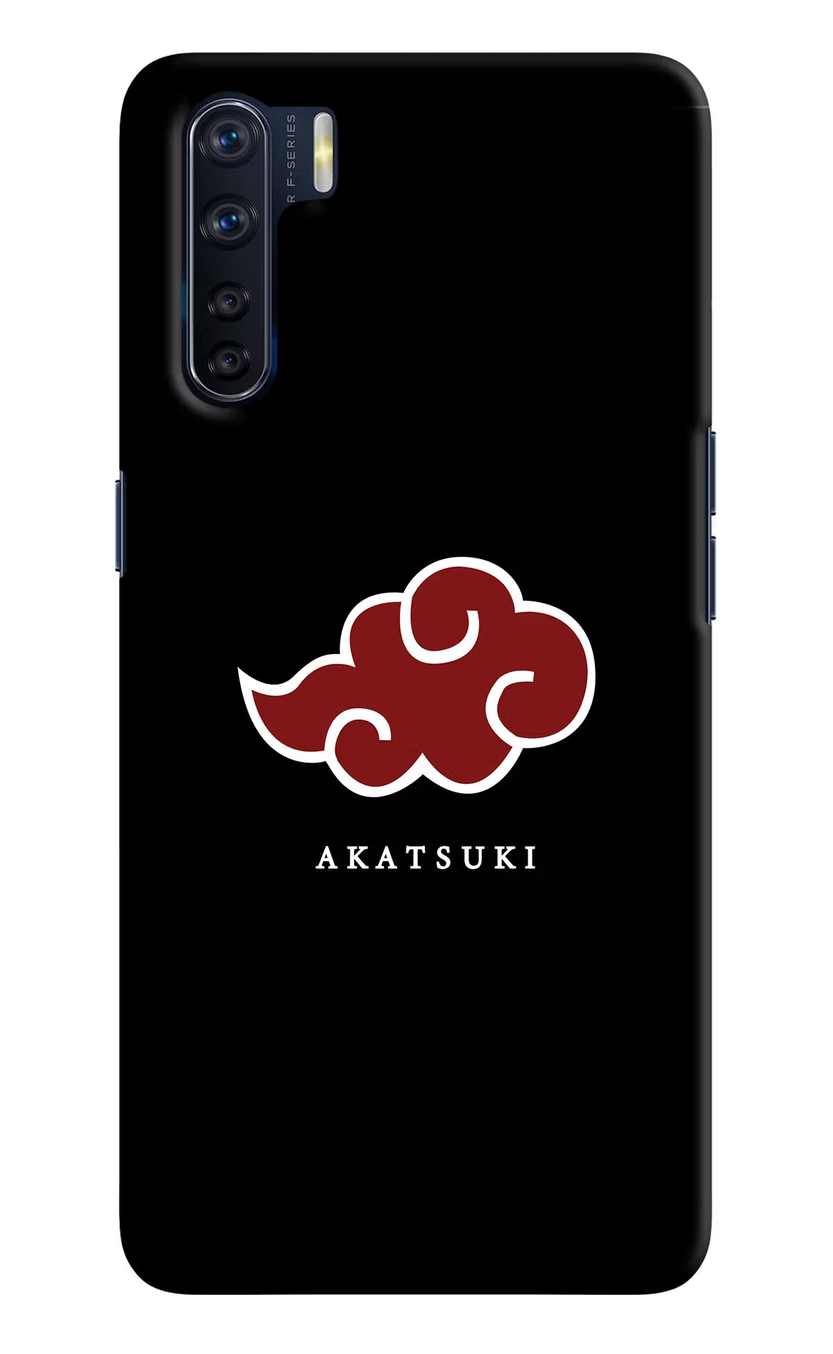 Akatsuki Oppo F15 Hard Case Back Cover by Casekaro
