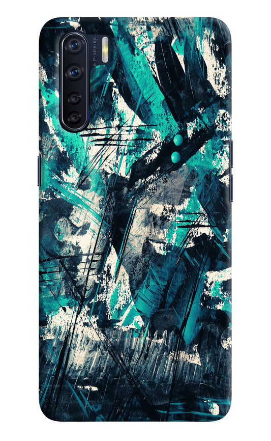 Artwork Oppo F15 Hard Case Back Cover by Casekaro