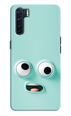 Funny Cartoon Oppo F15 Hard Case Back Cover by Casekaro