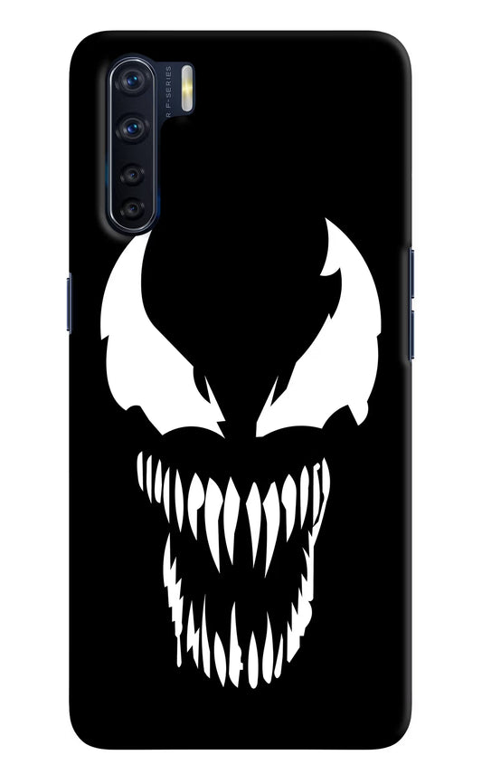 Venom Oppo F15 Hard Case Back Cover by Casekaro
