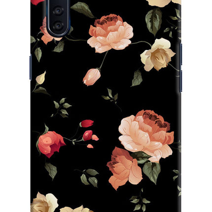 Flowers Oppo F15 Hard Case Back Cover by Casekaro