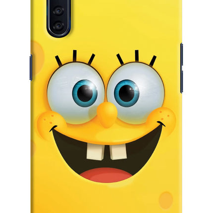 Sponge 1 Oppo F15 Hard Case Back Cover by Casekaro