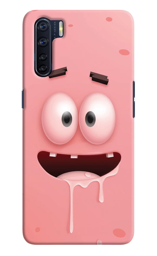 Sponge 2 Oppo F15 Hard Case Back Cover by Casekaro