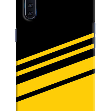 Yellow Shades Oppo F15 Hard Case Back Cover by Casekaro