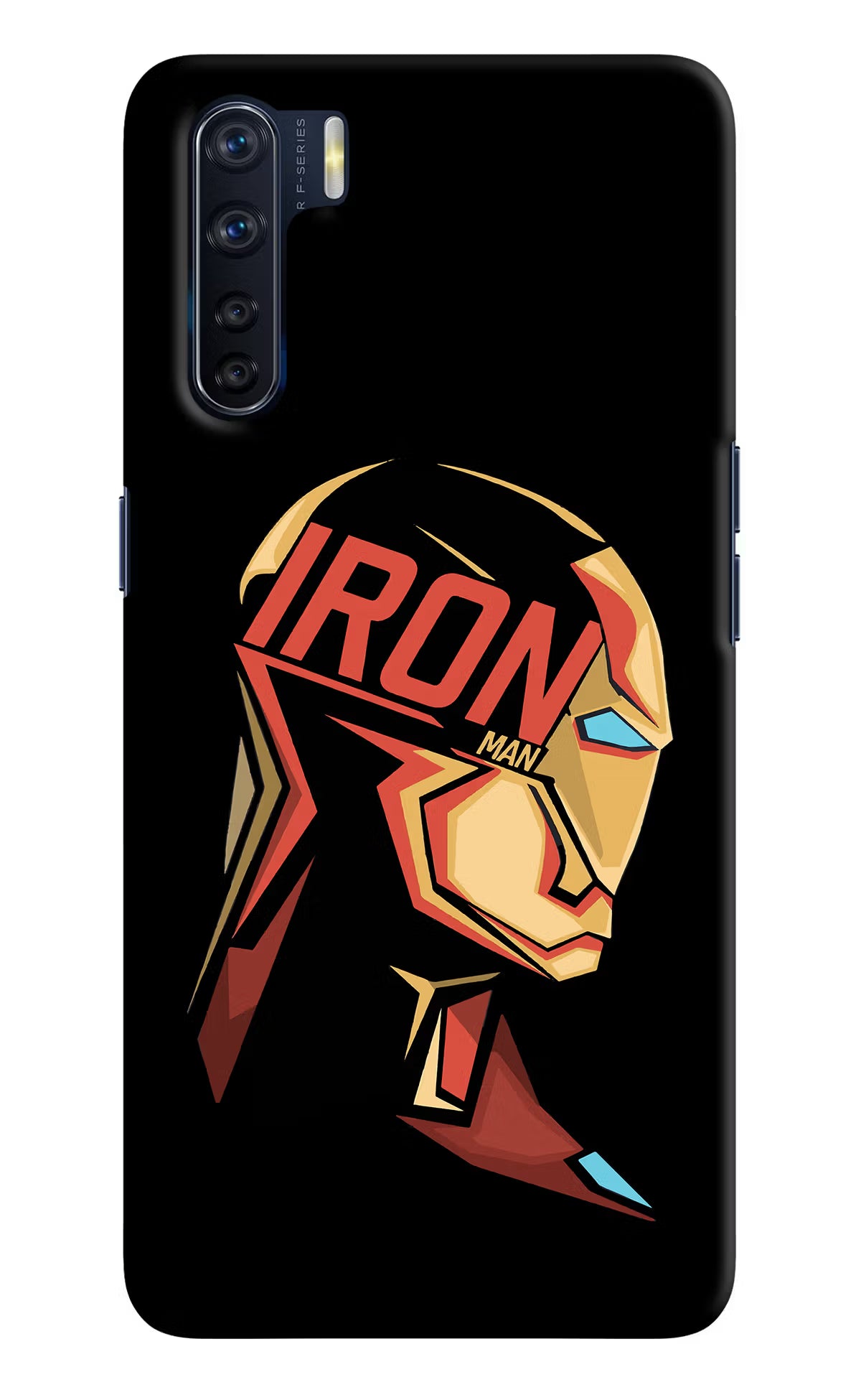 IronMan Oppo F15 Hard Case Back Cover by Casekaro