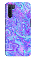 Glitter Oppo F15 Hard Case Back Cover by Casekaro