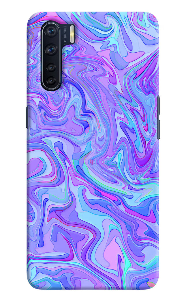 Glitter Oppo F15 Hard Case Back Cover by Casekaro