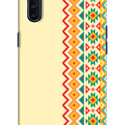 Ethnic Seamless Oppo F15 Hard Case Back Cover by Casekaro