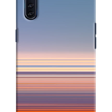 Morning Colors Oppo F15 Hard Case Back Cover by Casekaro