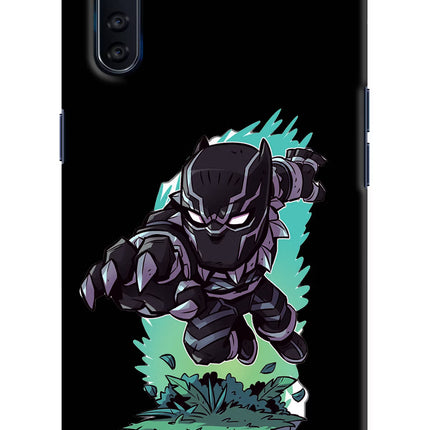 Black Panther Oppo F15 Hard Case Back Cover by Casekaro