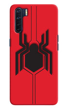 Spider Oppo F15 Hard Case Back Cover by Casekaro