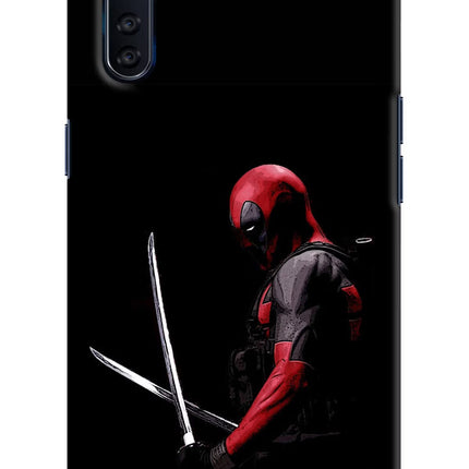 Deadpool Oppo F15 Hard Case Back Cover by Casekaro