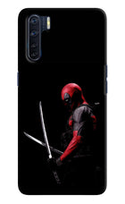 Deadpool Oppo F15 Hard Case Back Cover by Casekaro