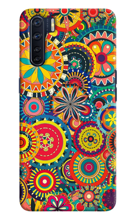 Gol Gol Art Oppo F15 Hard Case Back Cover by Casekaro