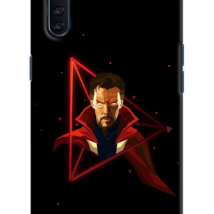 Doctor Ordinary Oppo F15 Hard Case Back Cover by Casekaro