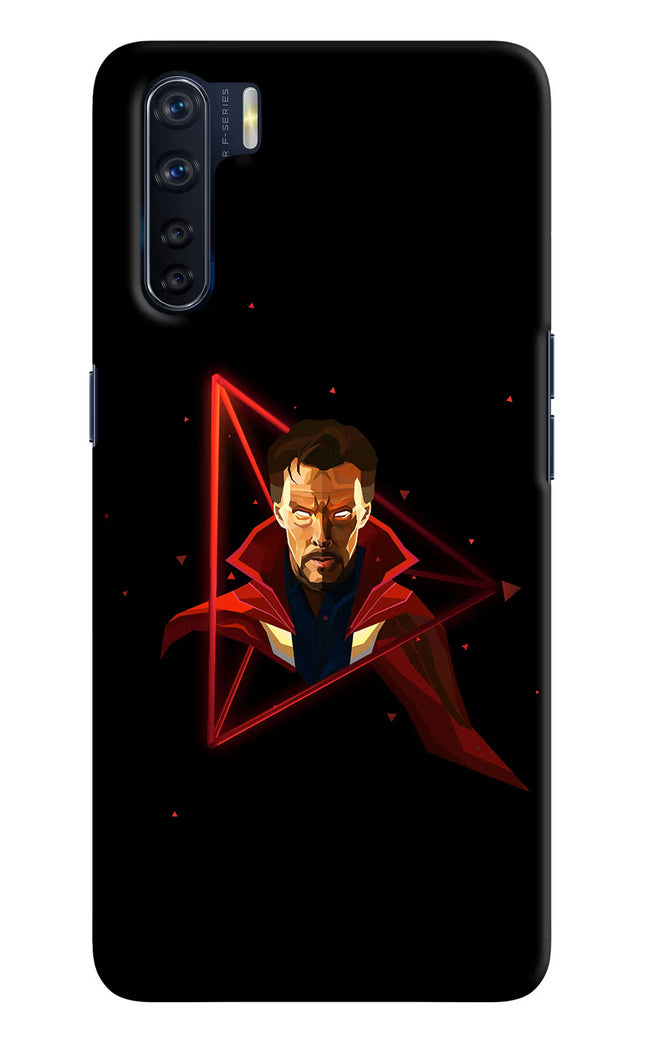 Doctor Ordinary Oppo F15 Hard Case Back Cover by Casekaro