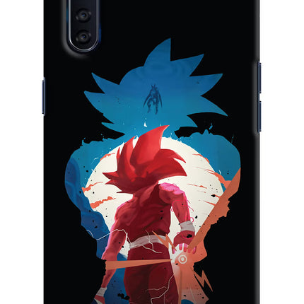 Goku Oppo F15 Hard Case Back Cover by Casekaro