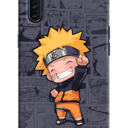 Chota Naruto Oppo F15 Hard Case Back Cover by Casekaro