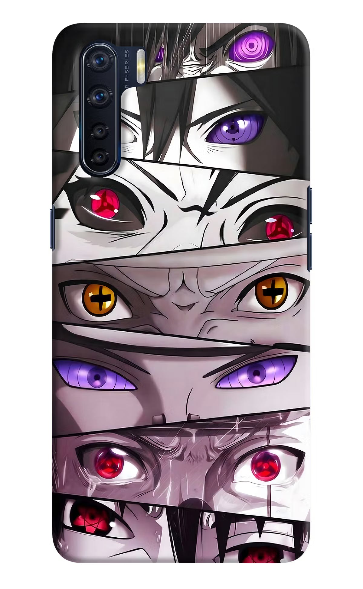 Naruto Anime Oppo F15 Hard Case Back Cover by Casekaro