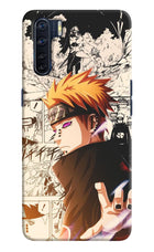 Pain Anime Oppo F15 Hard Case Back Cover by Casekaro