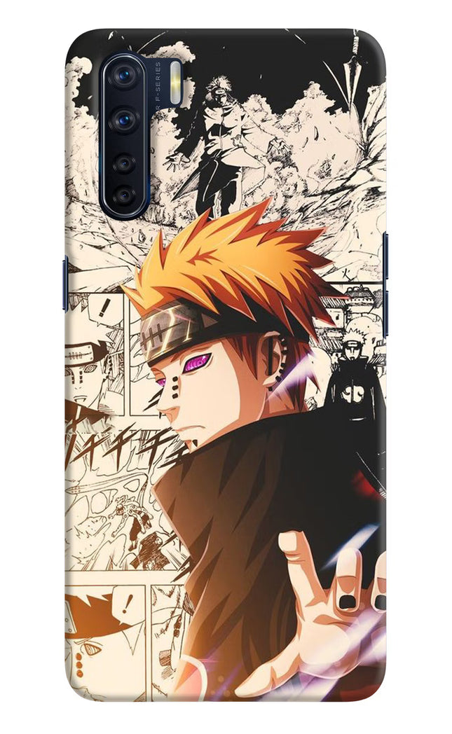 Pain Anime Oppo F15 Hard Case Back Cover by Casekaro