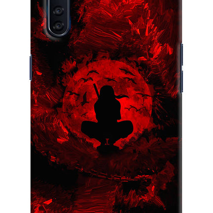 Itachi Uchiha Oppo F15 Hard Case Back Cover by Casekaro