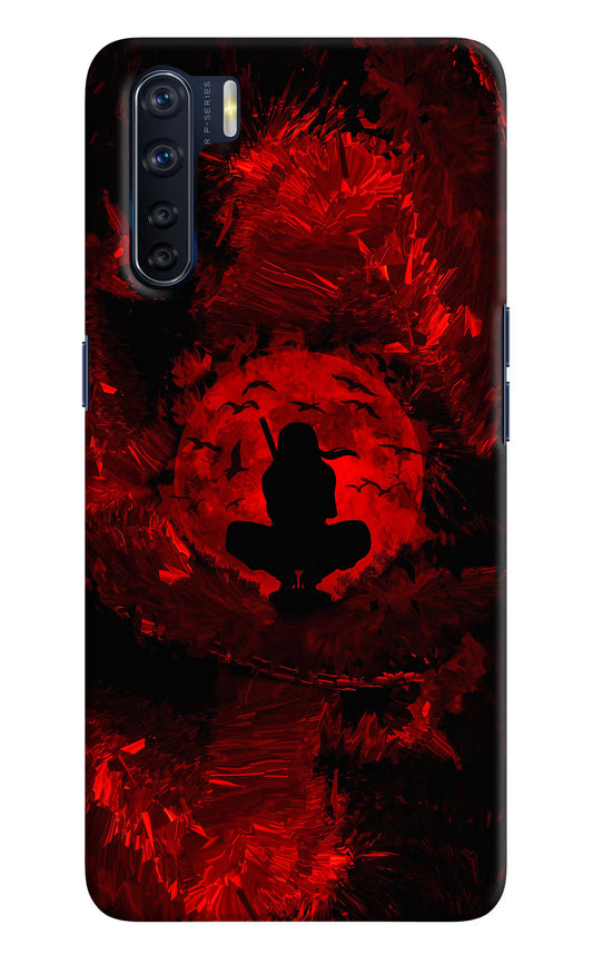 Itachi Uchiha Oppo F15 Hard Case Back Cover by Casekaro