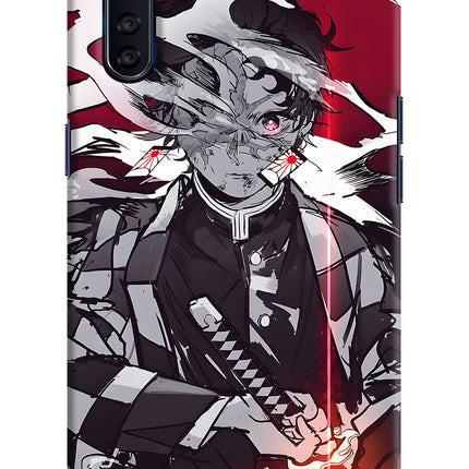 Demon Slayer Oppo F15 Hard Case Back Cover by Casekaro