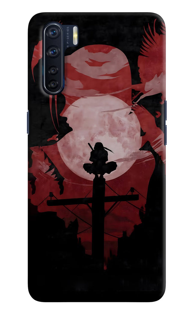 Naruto Anime Oppo F15 Hard Case Back Cover by Casekaro