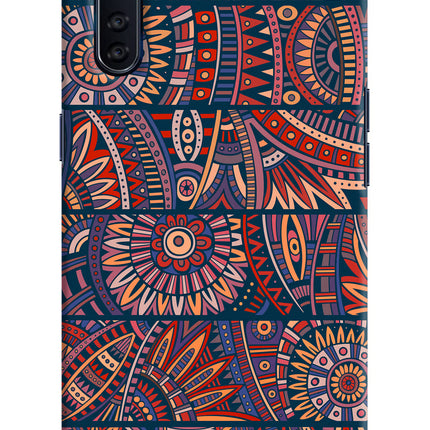 African Culture Design Oppo F15 Hard Case Back Cover by Casekaro