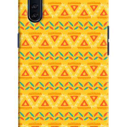 Tribal Pattern Oppo F15 Hard Case Back Cover by Casekaro