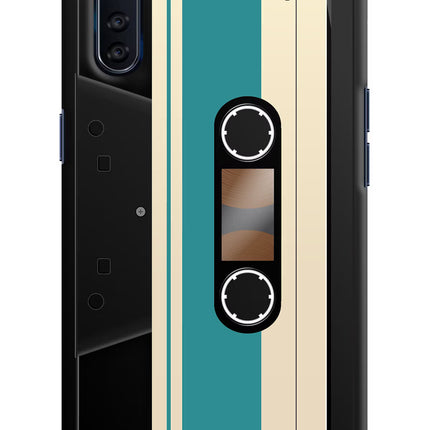 Cassette Oppo F15 Hard Case Back Cover by Casekaro